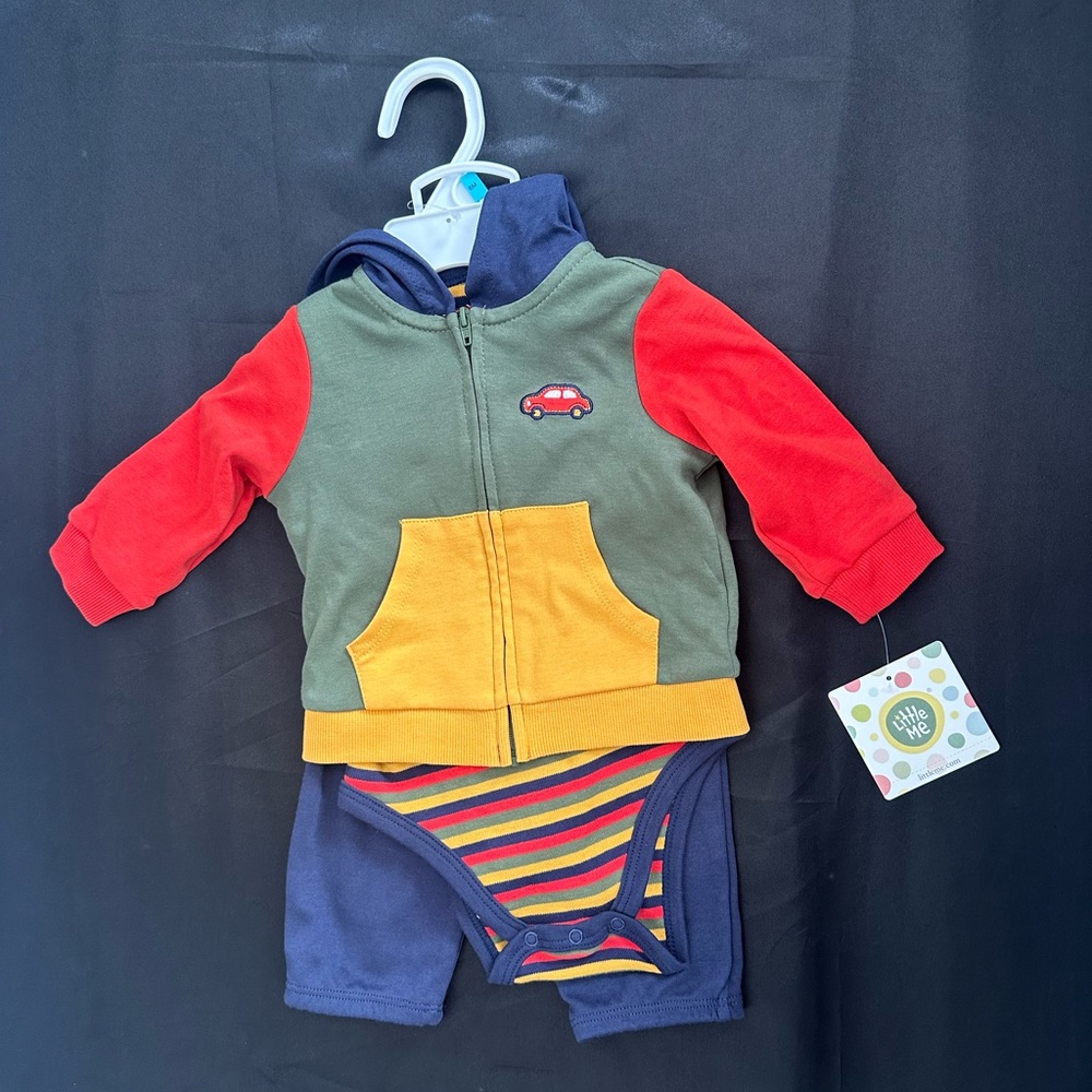 Boys hoodie set